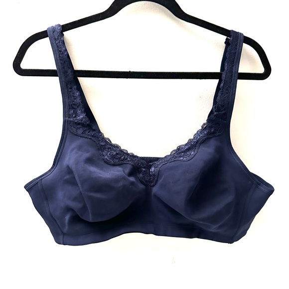 Pennington’s Navy Blue Soft Cup Bra 44B - Picture 4 of 8